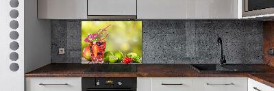 Achterwand keuken Fruitcocktail