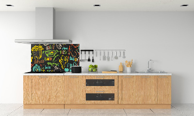 Achterwand keuken Thais eten