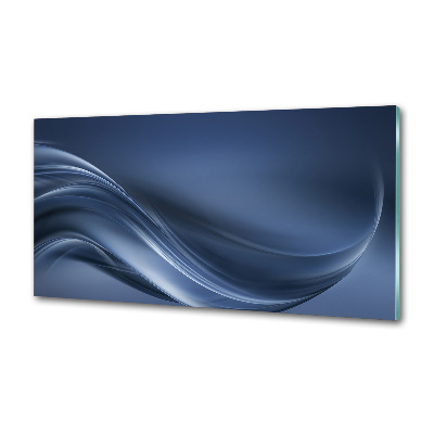 Achterwand keuken Grijze golf