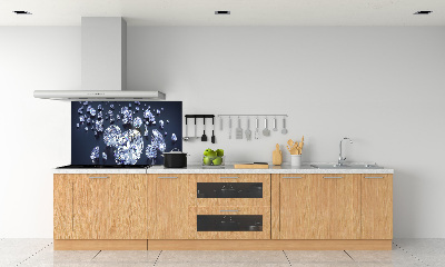 Spatscherm keuken Diamanten