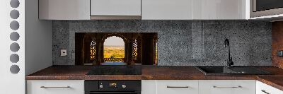 Achterwand keuken Agra Fort India