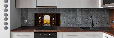 Achterwand keuken Agra Fort India