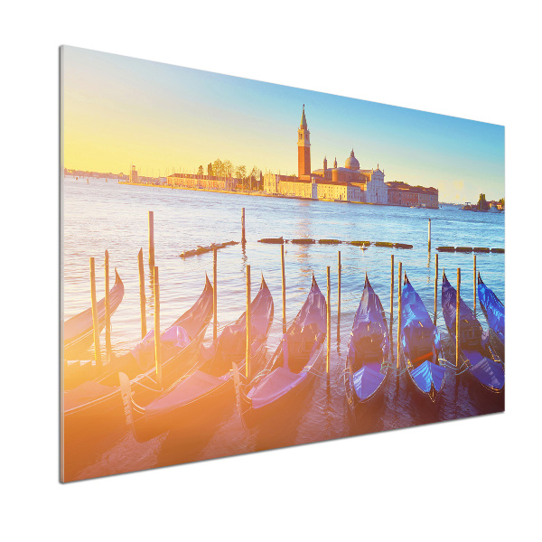 Spatscherm keuken Venetië