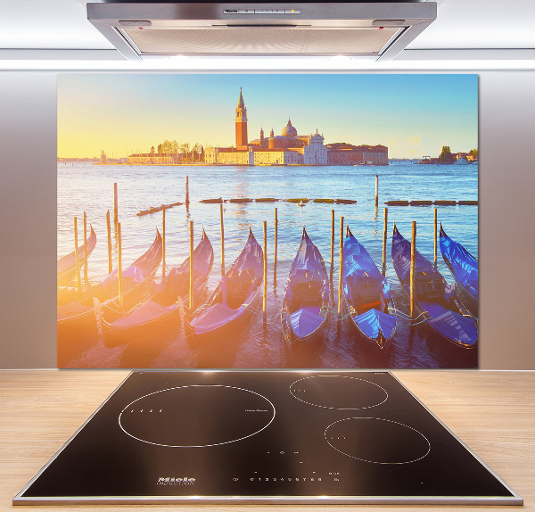 Spatscherm keuken Venetië