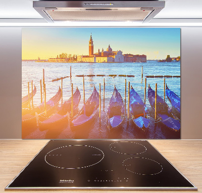 Spatscherm keuken Venetië