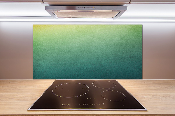 Spatplaat keuken Zeegradiënt