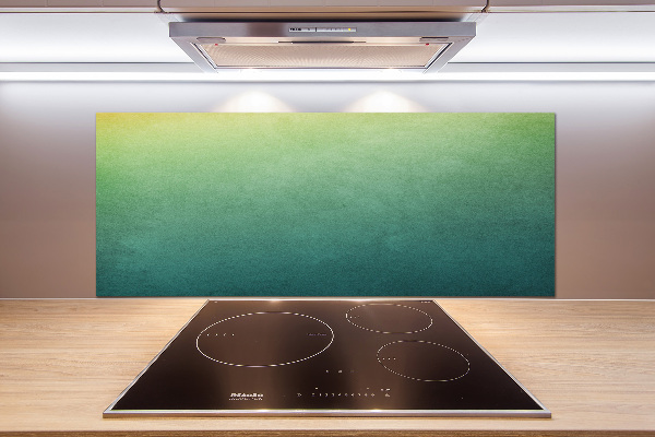 Spatplaat keuken Zeegradiënt