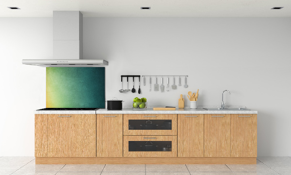 Spatplaat keuken Zeegradiënt