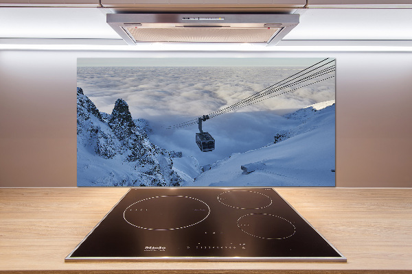 Keuken achterwand Kasprowy Wierch