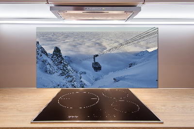 Keuken achterwand Kasprowy Wierch