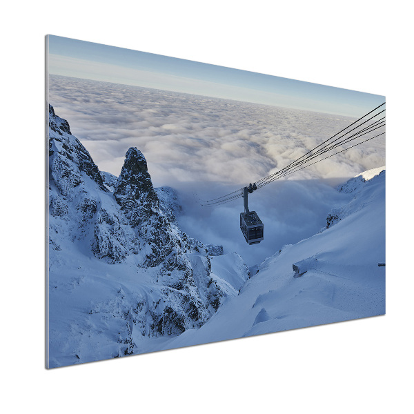 Keuken achterwand Kasprowy Wierch