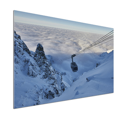 Keuken achterwand Kasprowy Wierch