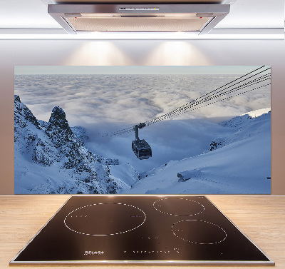 Keuken achterwand Kasprowy Wierch