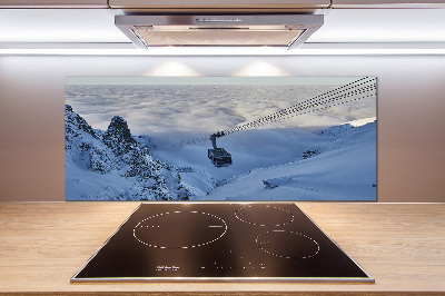 Keuken achterwand Kasprowy Wierch