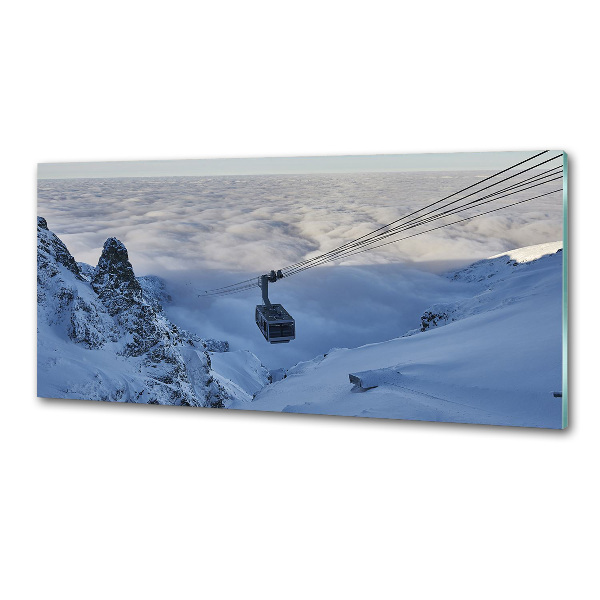 Keuken achterwand Kasprowy Wierch