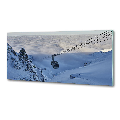 Keuken achterwand Kasprowy Wierch