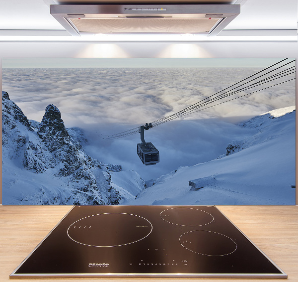 Keuken achterwand Kasprowy Wierch