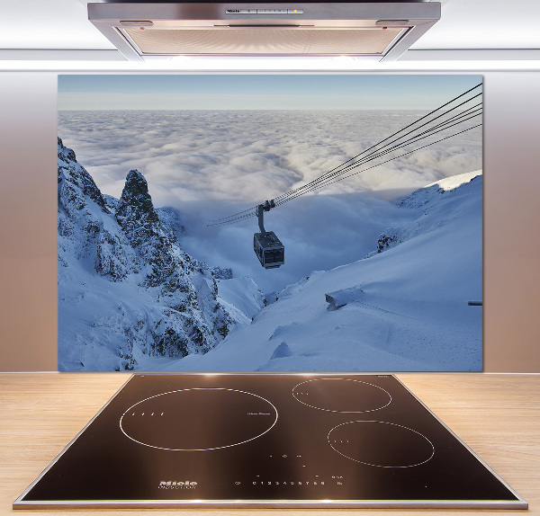 Keuken achterwand Kasprowy Wierch