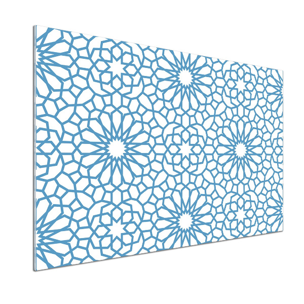 Spatplaat keuken Oosters patroon