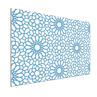 Spatplaat keuken Oosters patroon