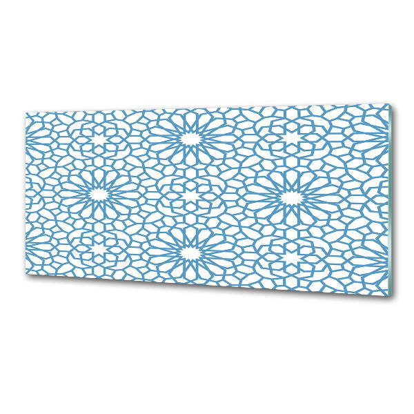 Spatplaat keuken Oosters patroon