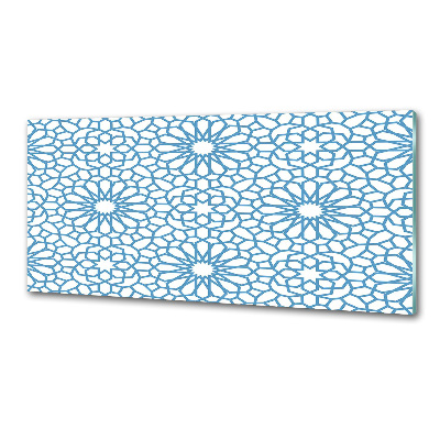 Spatplaat keuken Oosters patroon