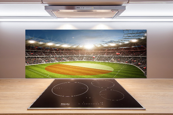 Spatplaat keuken Polen Stadion
