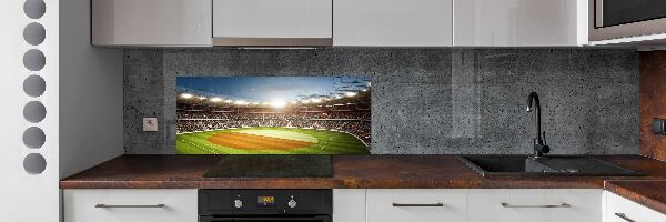 Spatplaat keuken Polen Stadion