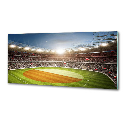 Spatplaat keuken Polen Stadion