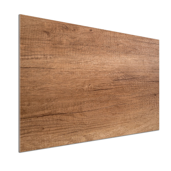 Achterwand keuken Houten achtergrond