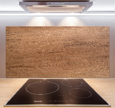 Achterwand keuken Houten achtergrond