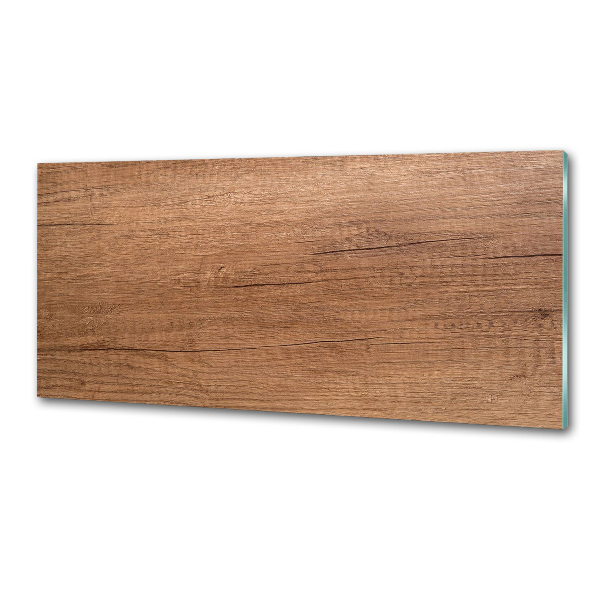 Achterwand keuken Houten achtergrond