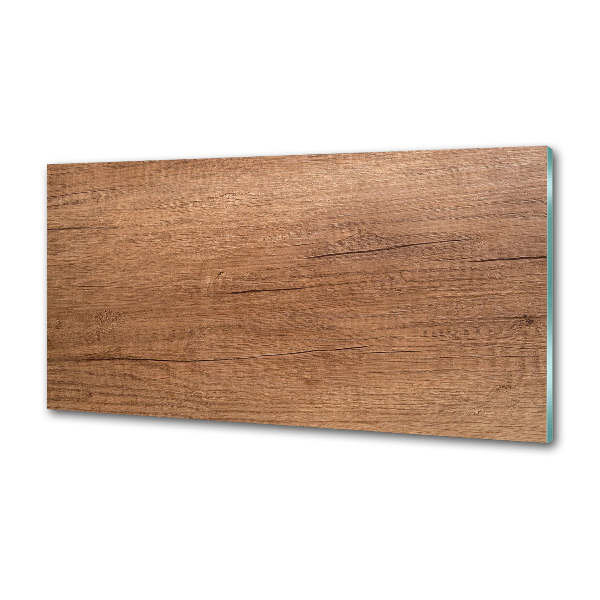 Achterwand keuken Houten achtergrond