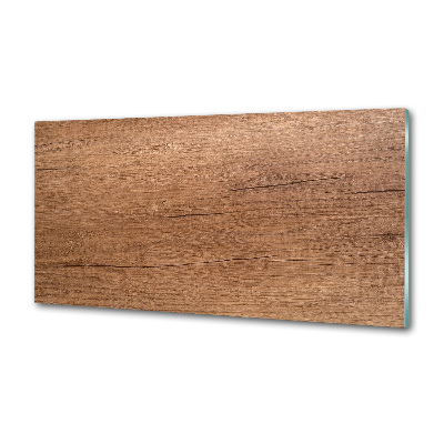 Achterwand keuken Houten achtergrond