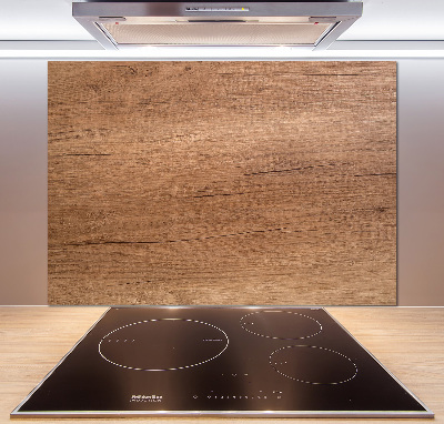 Achterwand keuken Houten achtergrond