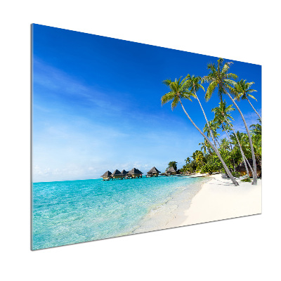 Achterwand keuken Maldiven