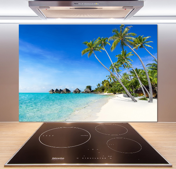 Achterwand keuken Maldiven