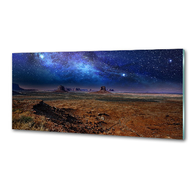 Achterwand keuken Sterrennacht