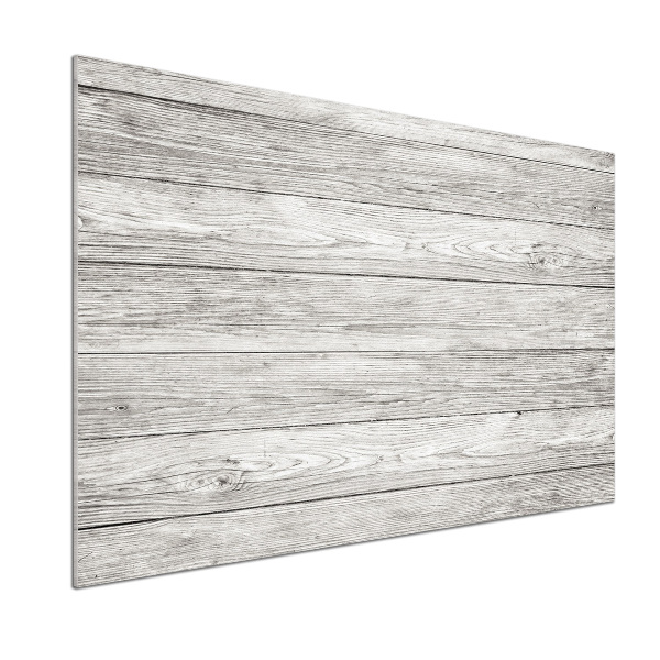 Spatplaat keuken Houten achtergrond