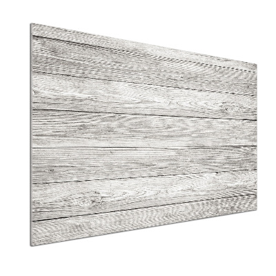 Spatplaat keuken Houten achtergrond