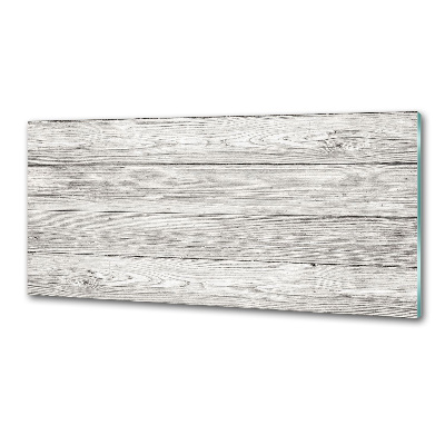 Spatplaat keuken Houten achtergrond