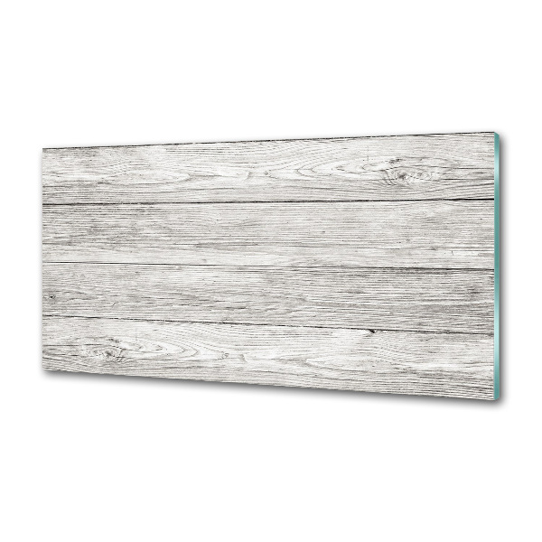 Spatplaat keuken Houten achtergrond