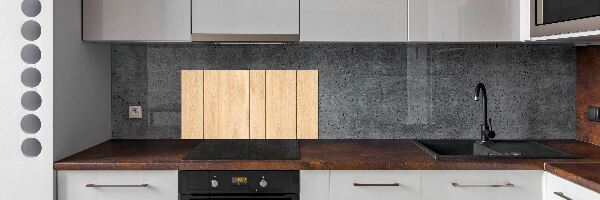 Keuken achterwand Houten achtergrond
