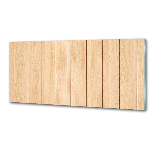 Keuken achterwand Houten achtergrond