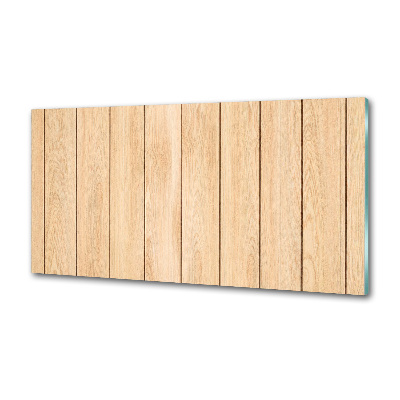 Keuken achterwand Houten achtergrond