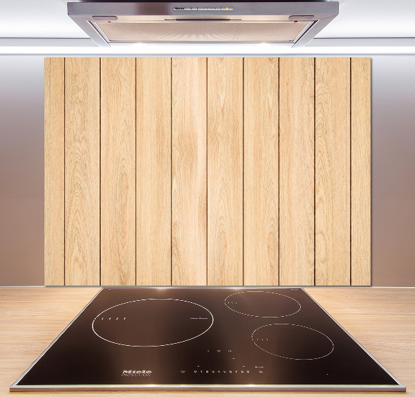 Keuken achterwand Houten achtergrond