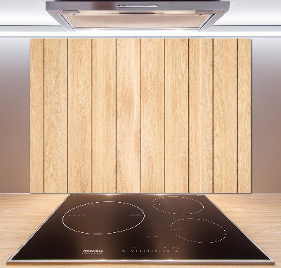 Keuken achterwand Houten achtergrond