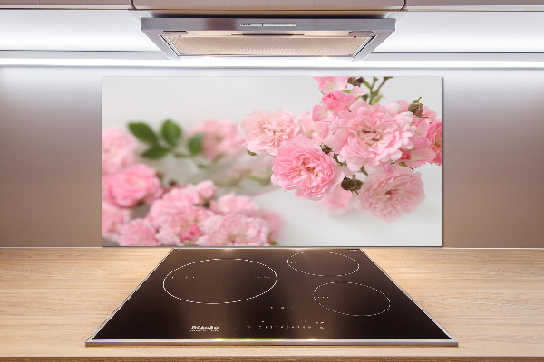 Keuken achterwand Wilde rozen