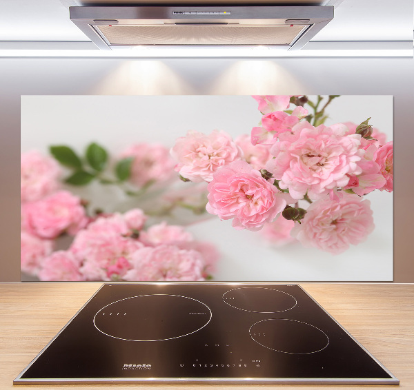 Keuken achterwand Wilde rozen