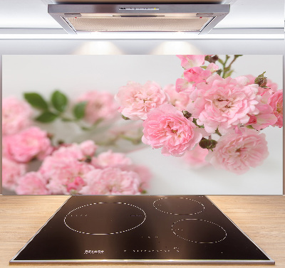 Keuken achterwand Wilde rozen